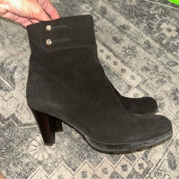 La Canadienne Women's Mirabella Fashion Boot, Black Suede, Size: 10 M - Picture 2 of 8